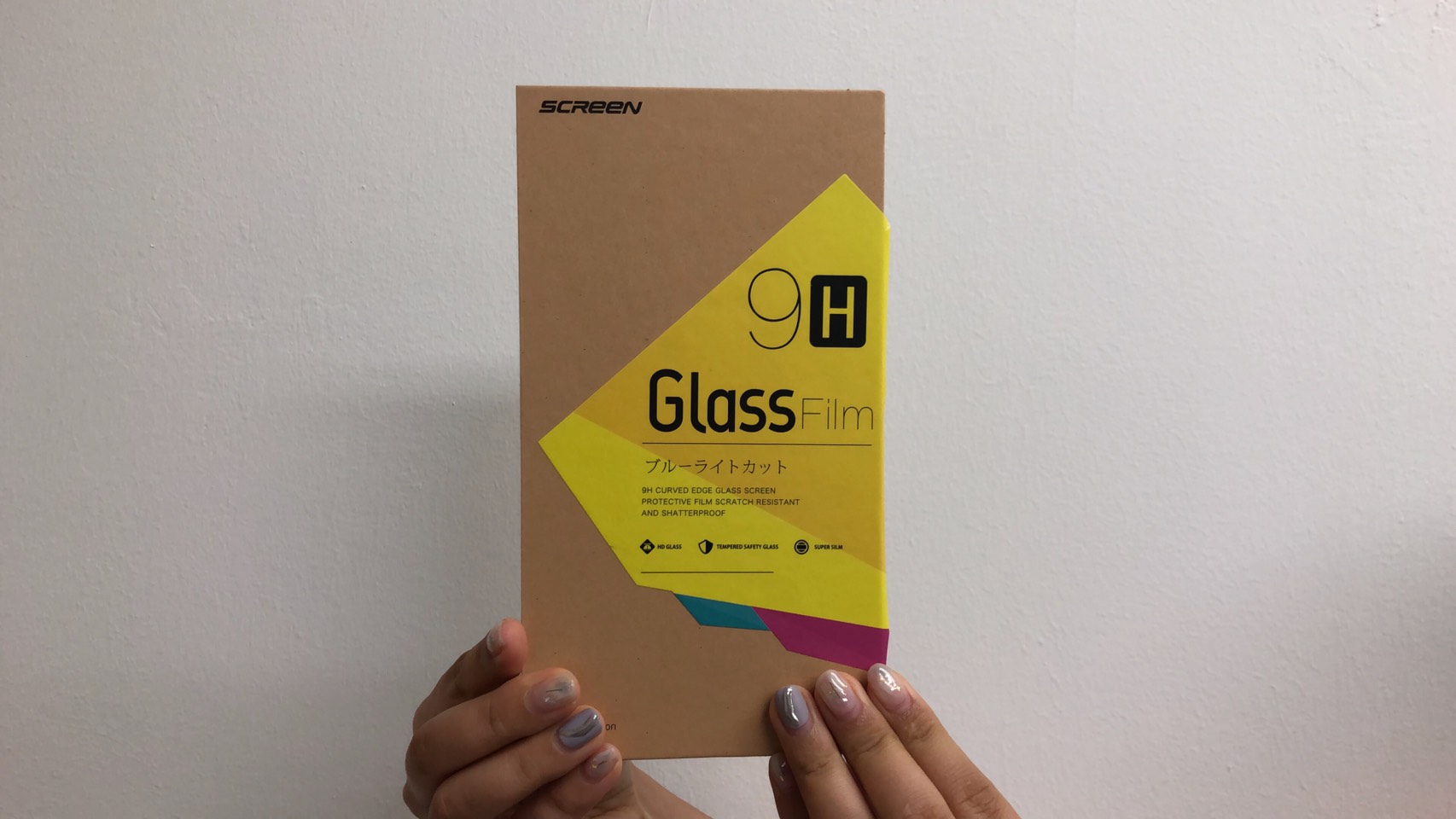 疑惑のiPhoneガラスフィルムSCREEN_9H_Glass_Film（スクリーン）の紹介！