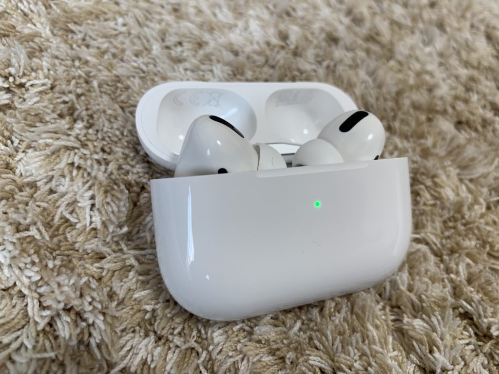 AirPods Proのバッテリーを確認する方法